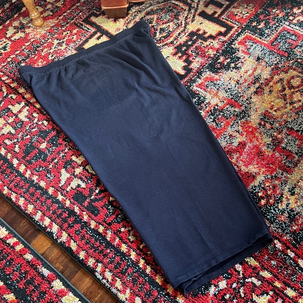 Coldwater Creek Navy Slip On Pant - Picture 6 of 8